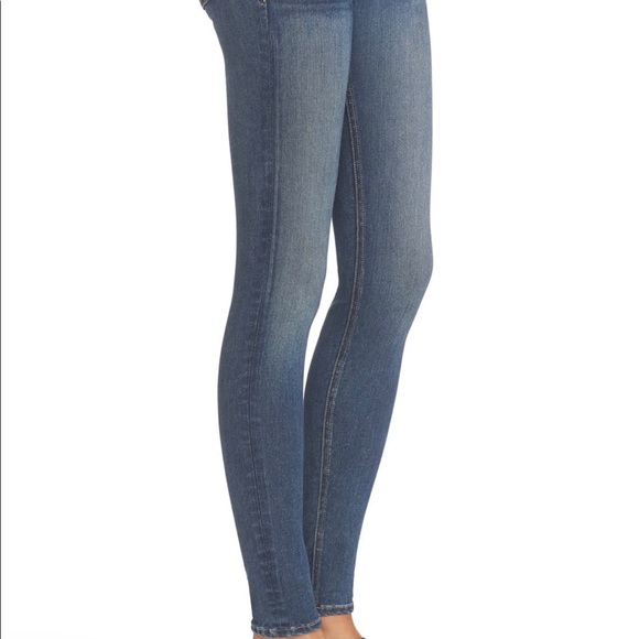 Rag & bone mid rise skinny jeans // size 26 - Picture 3 of 7